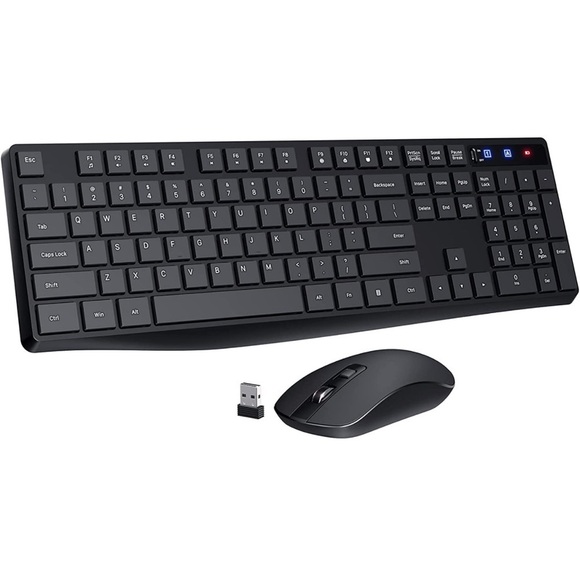 Wireless Keyboard Mouse Combo - Picture 1 of 5